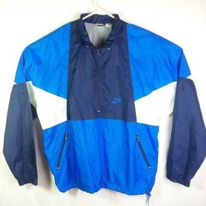Nike Windbreaker Jacket XL Vintage 90s Grey Tag